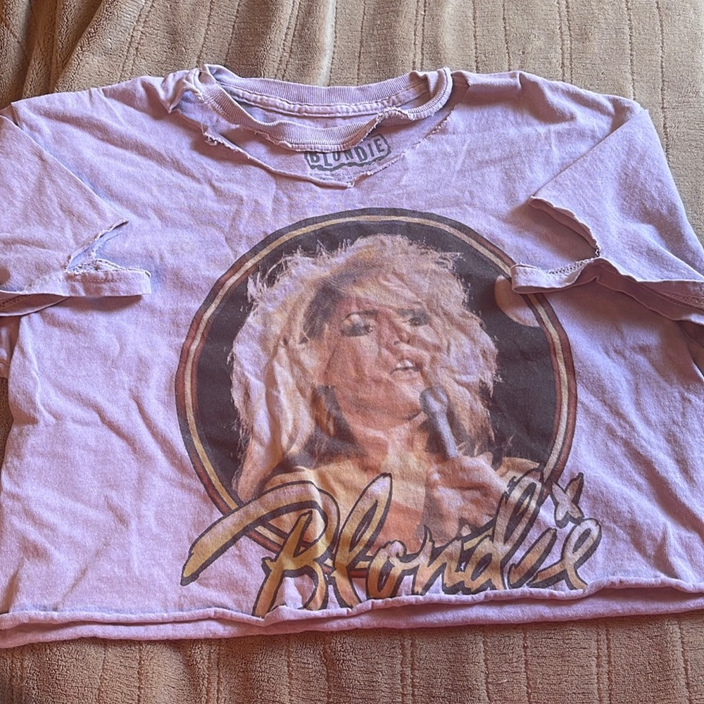Crop shirt